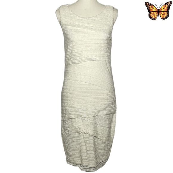 TEMPERANCE Bandage Midi Length Dress Size Medium - Picture 1 of 10